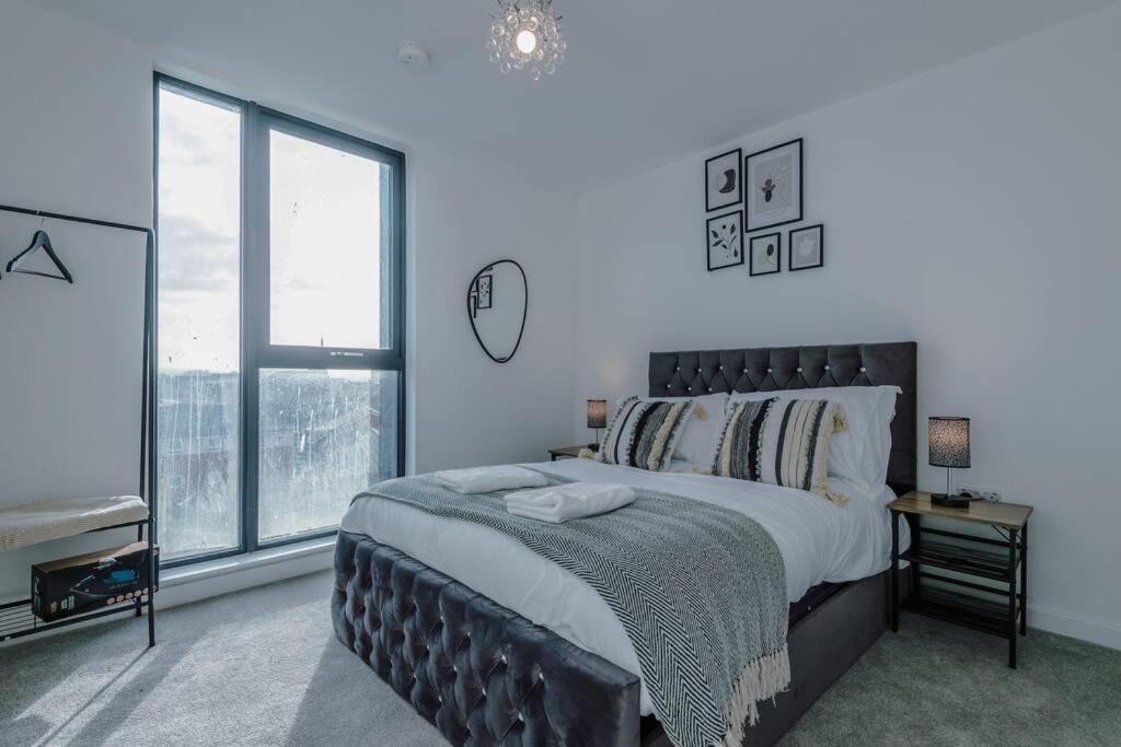 Stunning 2-bed Premium - Free Wi-fi Apartment Preston (Lancashire)